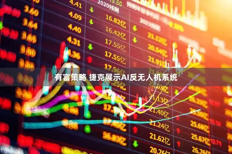 有富策略 捷克展示AI反无人机系统