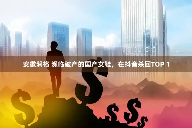 安徽润格 濒临破产的国产女鞋，在抖音杀回TOP 1