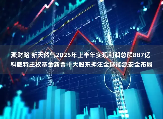 聚财略 新天然气2025年上半年实现利润总额887亿 科威特主权基金新晋十大股东押注全球能源安全布局