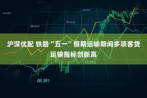 沪深优配 铁路“五一”假期运输期间多项客货运输指标创新高